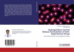 Hydrogel Base Control Release Formulation of Anti-Hypertensive Drugs - Patel, Poraskumar Ashokkumar;Bharadia, Praful