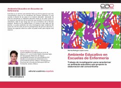 Ambiente Educativo en Escuelas de Enfermería - López Lares, Norma Refugio