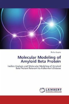Molecular Modeling of Amyloid Beta Protein