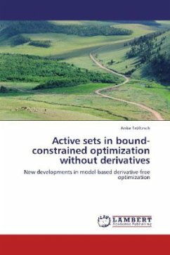 Active sets in bound-constrained optimization without derivatives - Tröltzsch, Anke