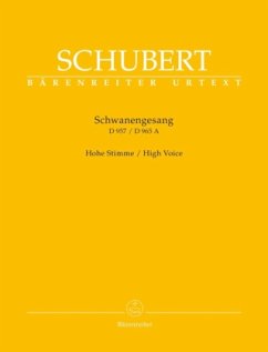 Cover Schwanengesang D 957 / D 965 A, Gesang und Klavier, hoch