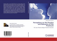 Perceptions on the Practice and Relevance of the Practicum