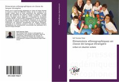 Dimensions ethnographiques en classe de langue étrangère - Yiboe, Kofi Tsivanyo