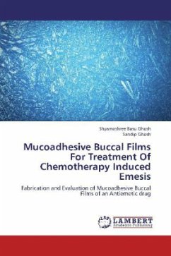 Mucoadhesive Buccal Films For Treatment Of Chemotherapy Induced Emesis - Basu Ghosh, Shyamoshree;Ghosh, Sandip