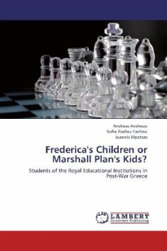 Frederica's Children or Marshall Plan's Kids? - Andreou, Andreas;Iliadou-Tachou, Sofia;Mpetsas, Ioannis