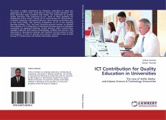 ICT Contribution for Quality Education in Universities