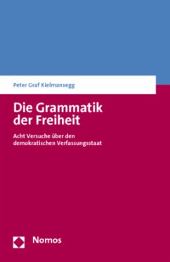 Die Grammatik der Freiheit - Kielmansegg, Peter Graf