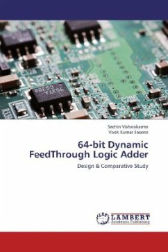 64-bit Dynamic FeedThrough Logic Adder