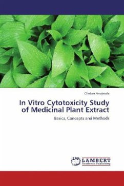 In Vitro Cytotoxicity Study of Medicinal Plant Extract - Anajwala, Chetan