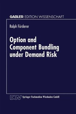 Option and Component Bundling under Demand Risk - Fürderer, Ralph