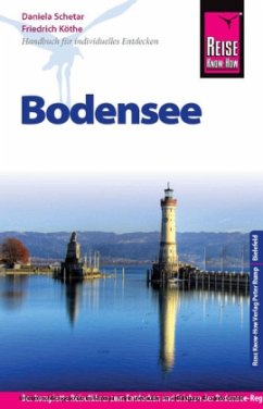 Reise Know-How Bodensee - Schetar, Daniela; Köthe, Friedrich