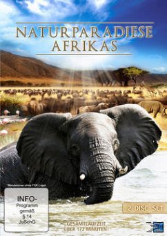 Cover Naturparadiese Afrikas