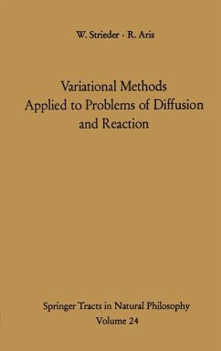 Cover Variational ;ethods Applied to Problems of Diffusion and Reaction.