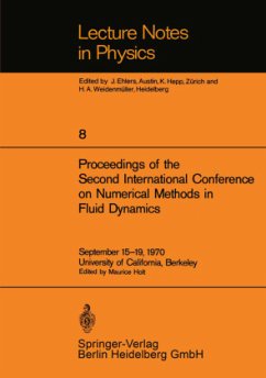 Proceedings of the Second International Conference on Numerical Methods in Fluid Dynamics