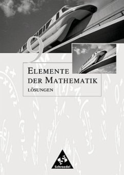 9. Schuljahr, Lösungen / Elemente der Mathematik SI, Allgemeine Ausgabe 2001