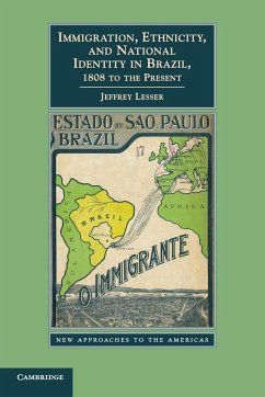 Immigration, Ethnicity, and National Identity in Brazil, 1808 to the Present - Lesser, Jeffrey