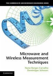 Microwave and Wireless Measurement Techniques - Carvalho, Nuno Borges; Schreurs, Dominique