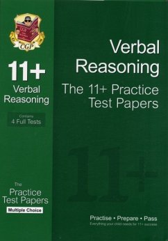 Cover 11+ Verbal Reasoning Practice Papers: Multiple Choice - Pack 1 (for GL & Other Test Providers)