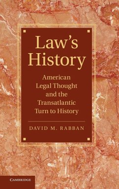 Law S History - Rabban, David M.