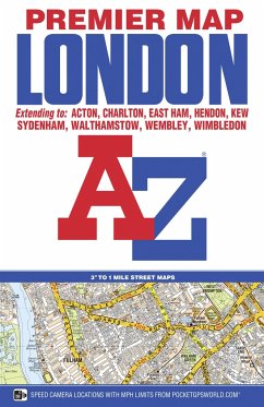 London Premier Map - Geographers' A-Z Map Company