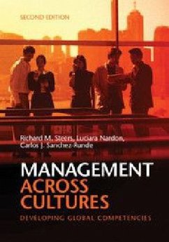 Management Across Cultures - Steers, Richard M.; Nardon, Luciara; Sanchez-Runde, Carlos