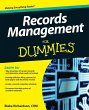 Records Management For Dummies - Bild 1