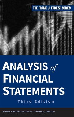 Analysis of Financial Statements - Peterson Drake, Pamela; Fabozzi, Frank J.
