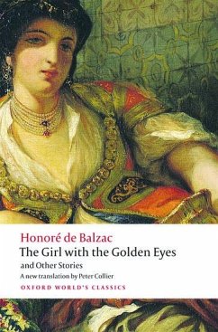 The Girl with the Golden Eyes and Other Stories - Balzac, Honore de