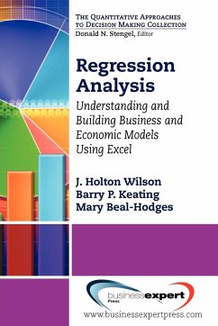 Regression Analysis - Wilson, J. Holton;Keating, Barry;Beal-Hodges, Mary