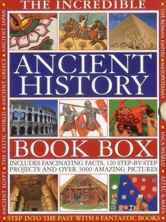The Incredible Ancient History Book Box - Macdonald, Fiona; Oakes, Lorna; Steele, Philip; Tames, Richard