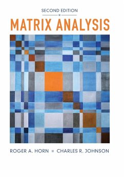 Matrix Analysis - Horn, Roger A. (The Johns Hopkins University); Johnson, Charles R.