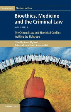 Bioethics, Medicine and the Criminal Law