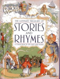 The Ultimate Treasury of Stories and Rhymes - Baxter, Nicola