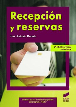 Recepción y reservas - Dorado Juárez, José Antonio