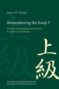 Remembering the Kanji 3 - Heisig, James W.