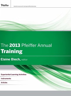 The 2013 Pfeiffer Annual - Biech, Elaine