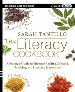 The Literacy Cookbook - Tantillo, Sarah