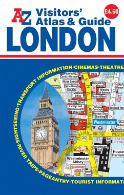 London A-Z Visitors' Atlas and Guide - A-Z Maps