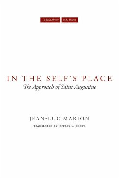 In the Self's Place - Marion, Jean-Luc