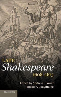 Late Shakespeare, 1608 1613 - Brouillet, Chrystine
