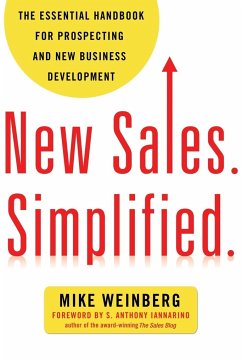 New Sales. Simplified. - Weinberg, Mike