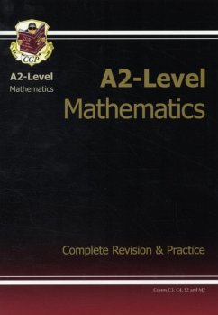 Cover A2-level Maths Revision Guide