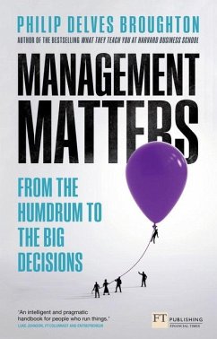 Management Matters - Delves Broughton, Philip