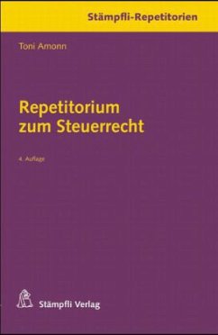 Cover Repetitorium zum Steuerrecht (f. d. Schweiz)