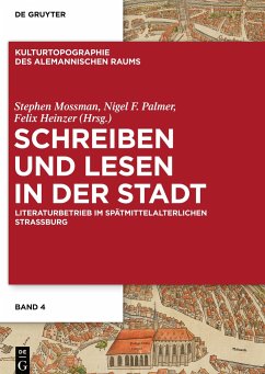 Schreiben und Lesen in der Stadt