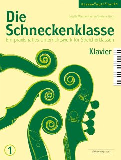 Cover Die Schneckenklasse 1. Klavier