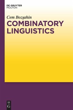 Combinatory Linguistics - Bozsahin, Cem