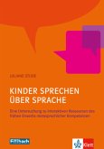 Kinder sprechen über Sprache