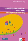 Empirische Befunde zu Daz-Erwerb und Sprachförderung