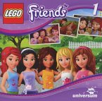 Tierisch gute Freunde / LEGO Friends Bd.1 (Audio-CD)